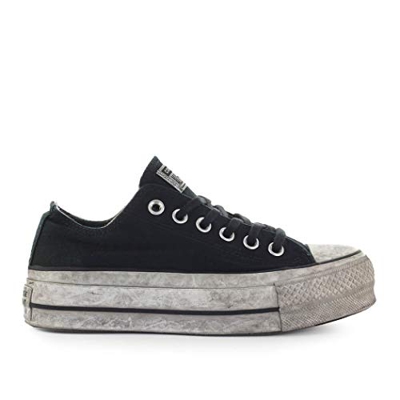 Converse Chuck Taylor All Star Lift Smoked Canvas Low Top