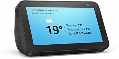 Amazon Echo Show 5 negro