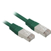 CAT 5-200 SFTP Green 2m cable de red Verde
