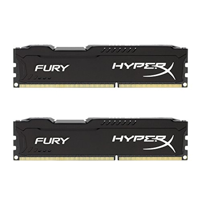 FURY Black 8GB 1600MHz DDR3 módulo de memoria, Memoria RAM