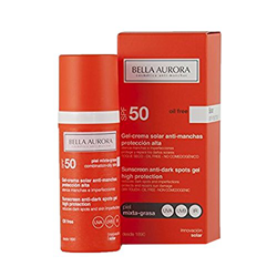 BELLA AURORA SOLAR gel anti-manchas mixta/grasa SPF50 50 ml características