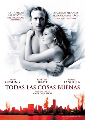 Todas las cosas buenas - DVD