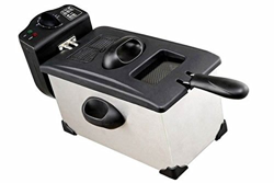 Freidora de Acero Inoxidable Eléctrica de 3,5 Litros precio