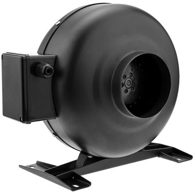 Ventilador de tubo PrimeMatik, de 125 mm. Extractor de conducto en línea para la ventilación industrial
