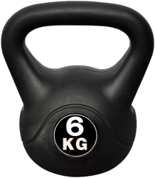 VidaXL Kettlebell 6 kg precio