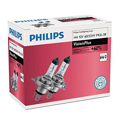 Philips Vision Plus H4 (12342VPC2)