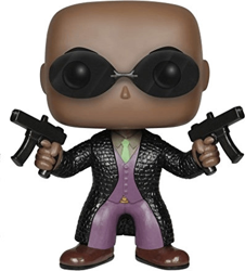 The Matrix Trinity Pop! Vinyl Figure características