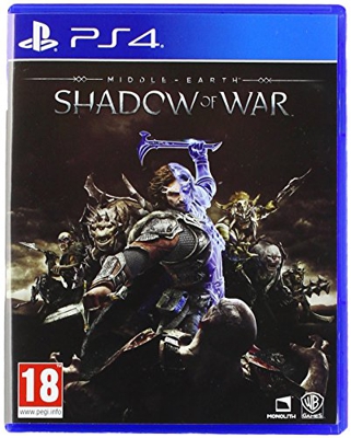 PS4 Game Middle-Earth: Shadow Of War para PlayStation 4 (Solo ingles)
