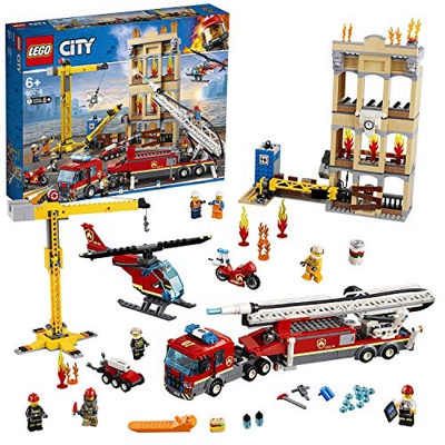 60216 LEGO CITY Downtown Fire Brigade 943 Pieces Age 6+ New Release for 2019!