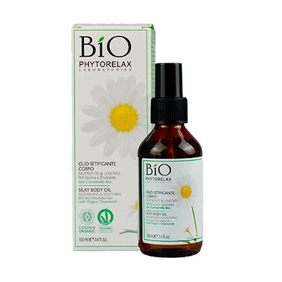 Chamomille Silk Body Oil