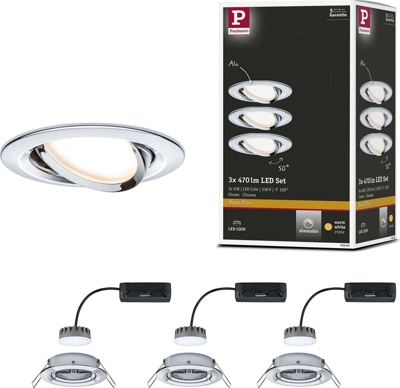 Paulmann LED Coin Slim 6,8W (938.80)
