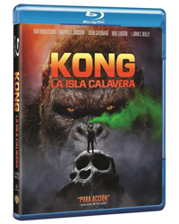 Kong: La Isla Calavera - Blu-Ray en oferta
