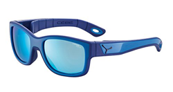 CEBE Kids Sunglasses Cébé S'TRIKE Matt Blue with Cat.3 Blue Flash Mirror Lens  características