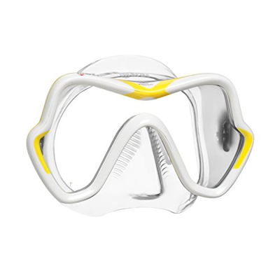 Mares One Vision white yellow/clear