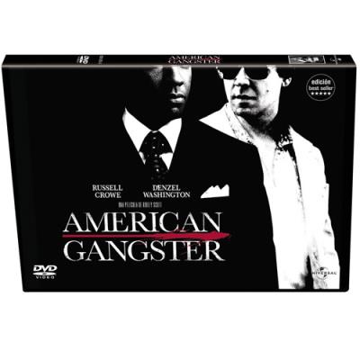 American Gangster - DVD Ed Horizontal