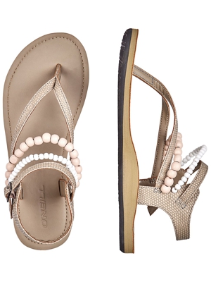 O'Neill Batida Beads Sandals marrón