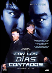 Con los días contados - DVD en oferta