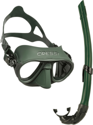 Detalles de la oferta de Cressi Calibro & Corsica green Cressi Calibro & Corsica green en oferta