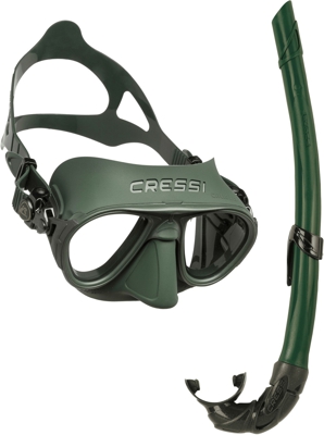 Cressi Calibro & Corsica green