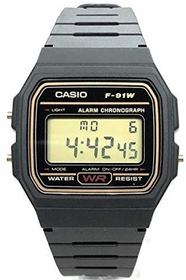 Casio F-91WG-9QEF