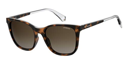 Polaroid PLD 4059/S LA 086 Gafas de sol, Marrón (Dark Havana/Bw Black Brown), 53 para Mujer en oferta
