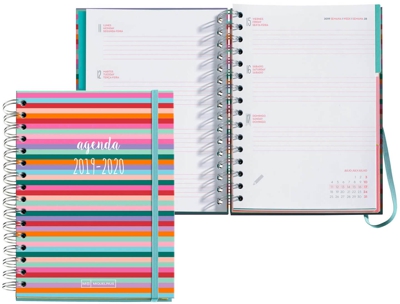 Miquelrius Agenda bachillerato semanal Malabar (2019-2020)