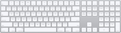MQ052LB/A teclado Bluetooth QWERTY Inglés de EE. UU. Blanco en oferta