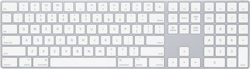 MQ052LB/A teclado Bluetooth QWERTY Inglés de EE. UU. Blanco en oferta