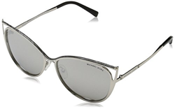 Michael Kors Ina Gafas de sol, Gray Marble 11666G, 56 Unisex-Adulto en oferta