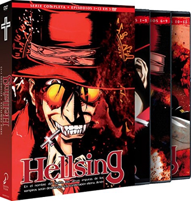 Hellsing - Serie Completa -  DVD