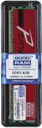 GoodRAM 8GB DDR3-1866 CL10 (GYR1866D364L10/8G) en oferta