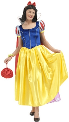 Rubie's Snow White Deluxe Ladies Costume L