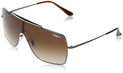 Ray-Ban 0RB3697 Gafas de Sol, Gunmetal, 40 para Hombre