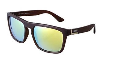 SINNER Thunder Cry Revo Gafas de Sol, marrón Mate, (Herstellergröße: One Size) Unisex