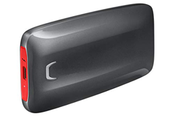 MU-PB1T0B unidad externa de estado sólido 1000 GB Negro, Rojo, Unidad de estado sólido características