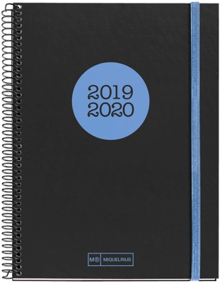 Miquelrius Agenda secundaria semanal Neon Azul (2019-2020)