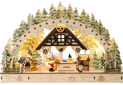 Saico Adorno navidad panadería