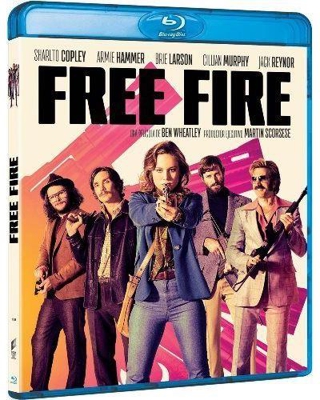 Free Fire - Blu-Ray