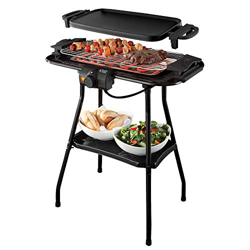 Russell Hobbs 20950-56  Barbacoa Eléctrico 740  cm², Barril Parrilla + plancha características