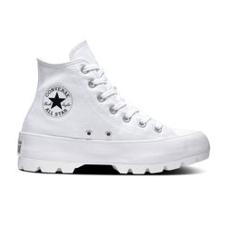 Converse Chuck Taylor All Star Lugged High Top White, Black precio