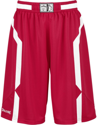Spalding Offense Shorts red/white en oferta
