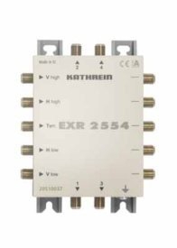 EXR 2554 5Entradas 5Salidas conmutador múltiple para satélite, Interruptor múltiple
