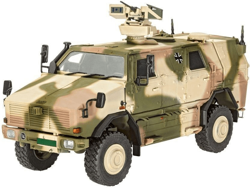 Revell Dingo 2 GE A3.3 PatSi (03242) características