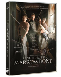 El secreto de Marrowbone - DVD características