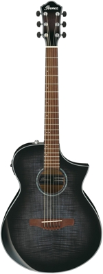 Ibanez AEWC400-TKS Transparent Black Sunburst