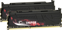 G.SKill Sniper 8GB Kit DDR3 PC3-10666 CL9 (F3-10666CL9D-8GBSR) características