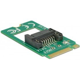 62876 tarjeta y adaptador de interfaz SATA Interno, Controlador ATA serie