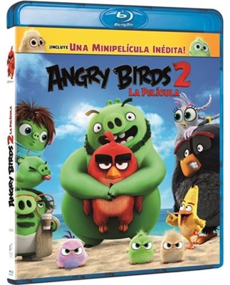 Angry Birds 2: La película - Blu-Ray