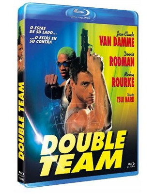 Double Team - Blu-Ray
