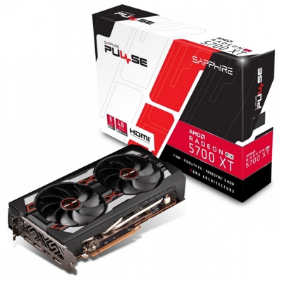 Sapphire Pulse Radeon RX 5700 XT 8GB GDDR6 - Tarjeta Gráfica